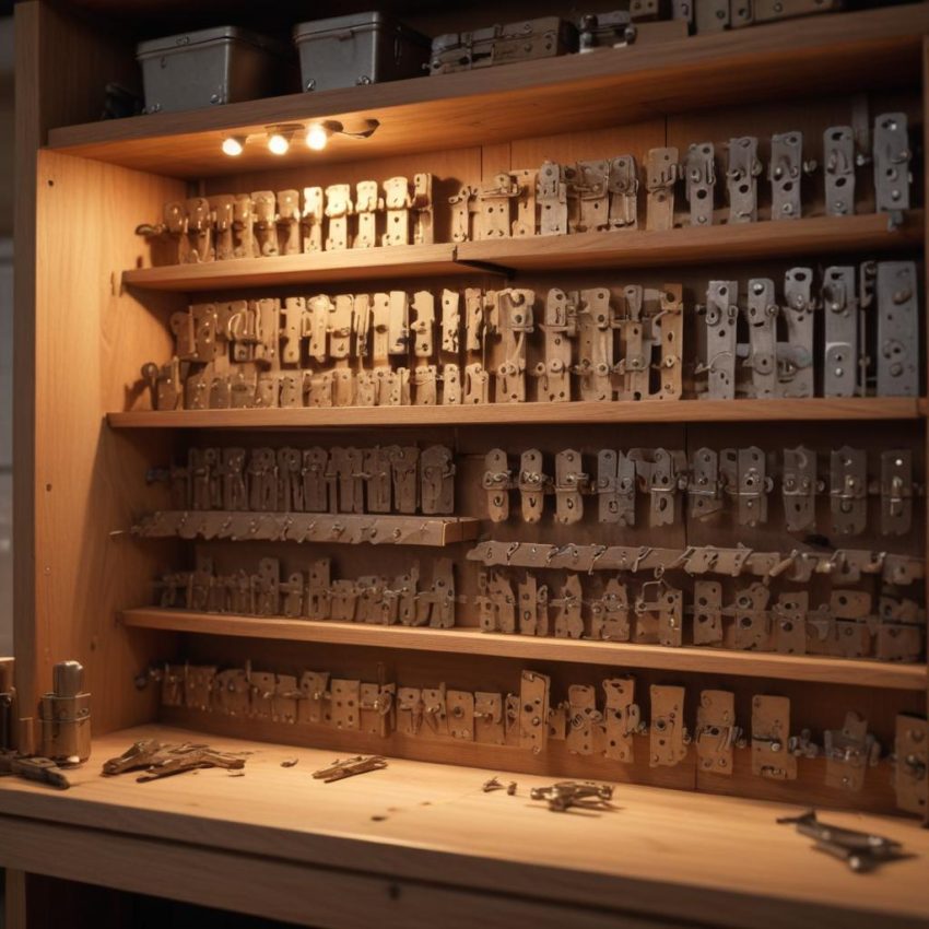 Мебельные петли EVA: характеристики, типы и критерии выбора